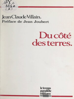 cover image of Du côté des terres